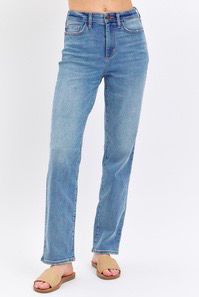 Judy Blue Medium Straight Leg Jean