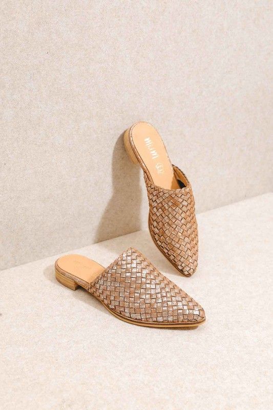 Mi.iM Alice Woven Mule