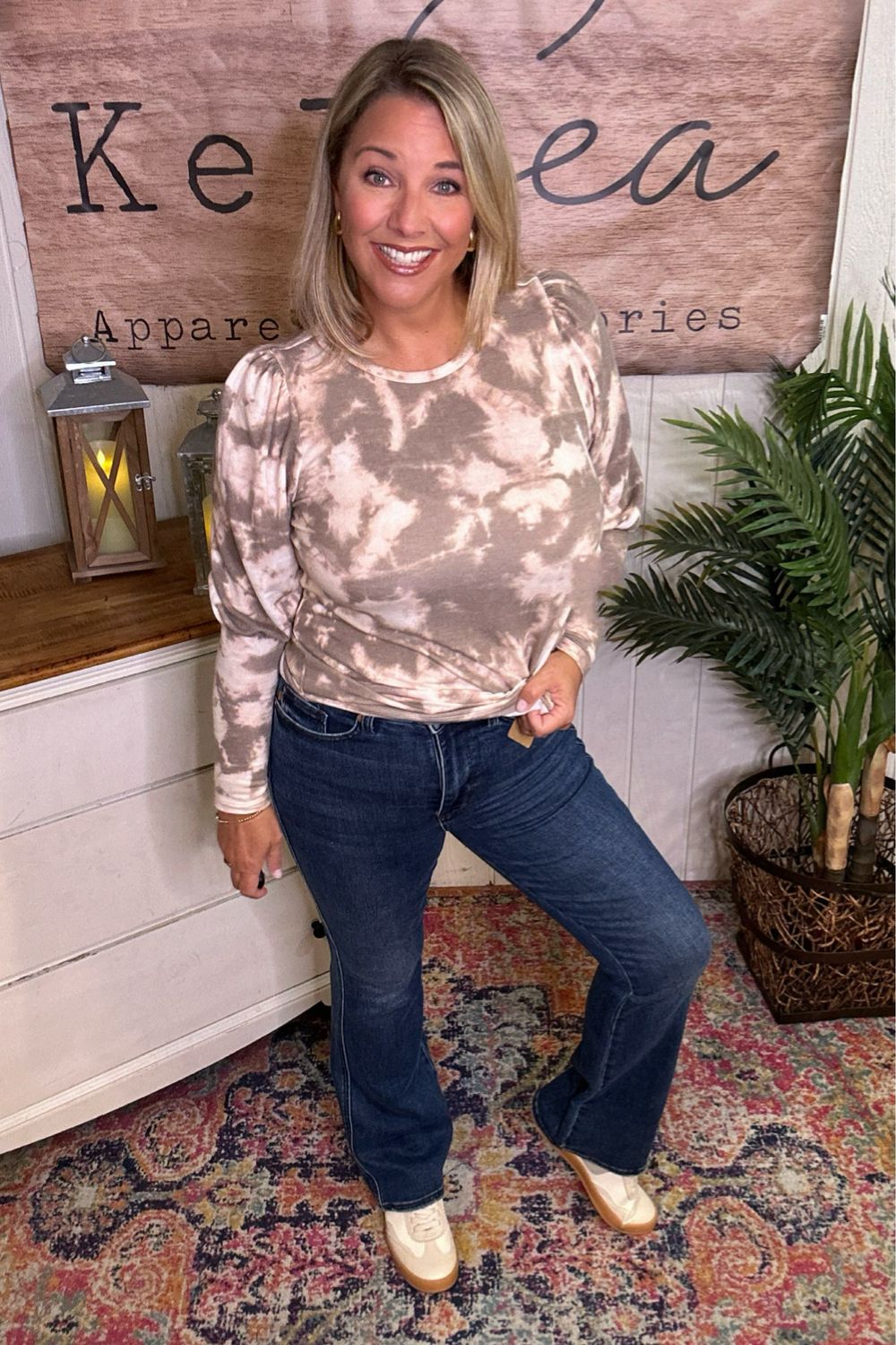 Judy Blue Short Bootcut Tummy Control Jeans