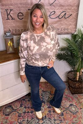 Judy Blue Short Bootcut Tummy Control Jeans