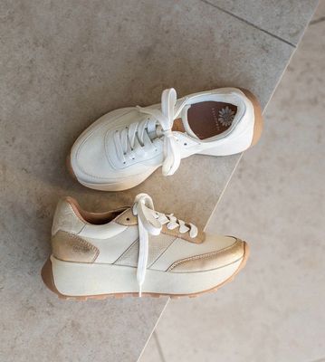 Yellowbox Natural Harrah Wedged Sneaker