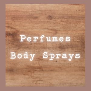 Perfumes &amp; Body Sprays