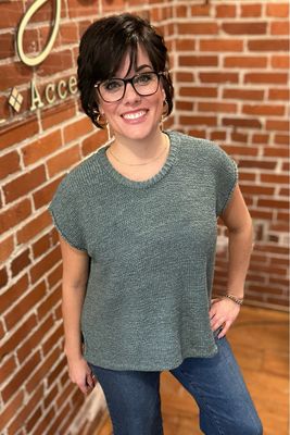 Ash Jade Sweater Vest