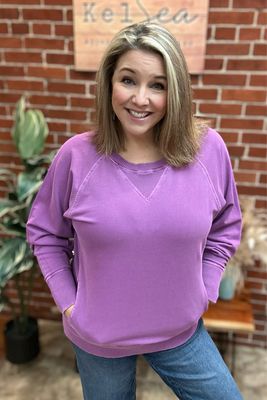 Pigment Dyed Boardwalk Sweatshirt