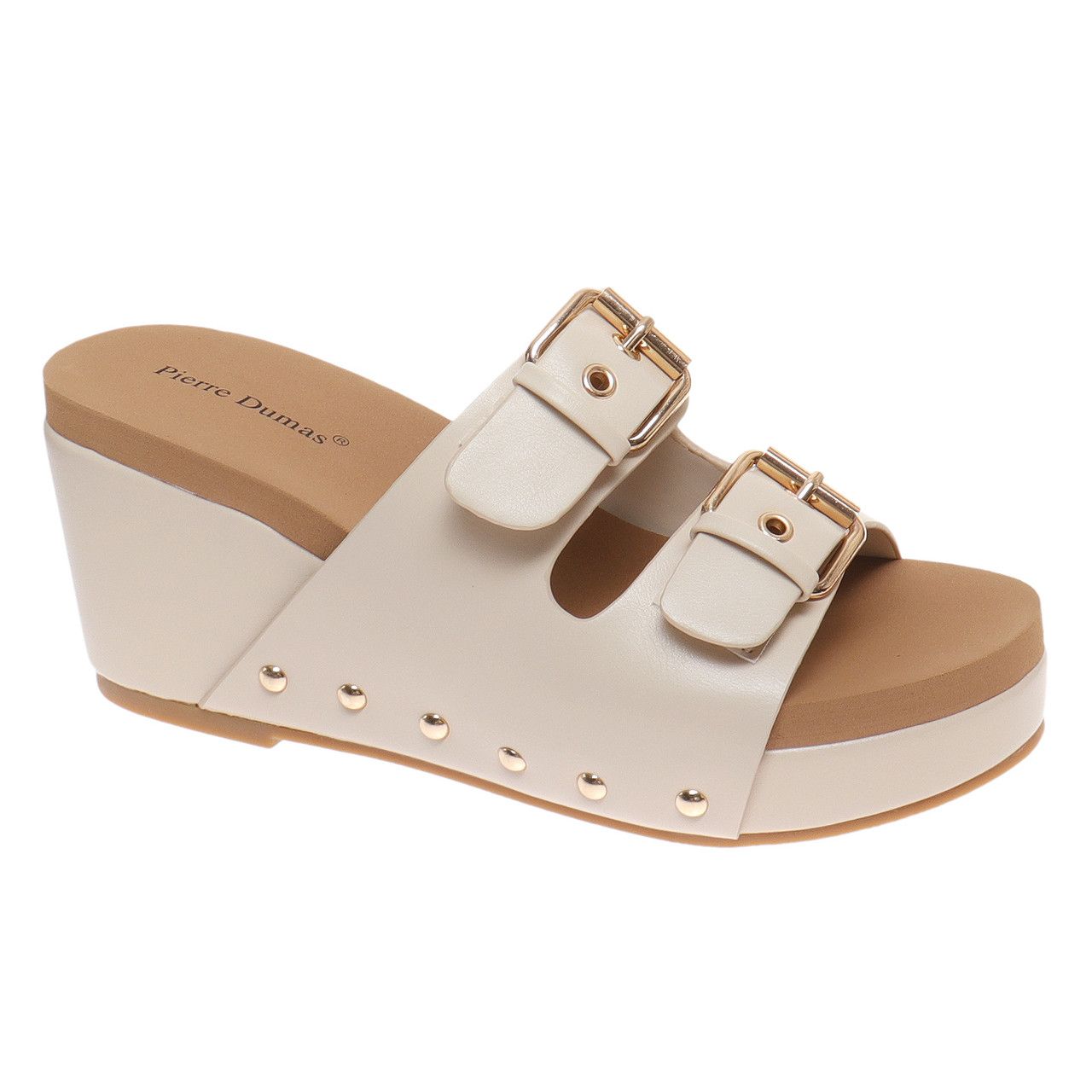 Vivian Nude Platform Wedge