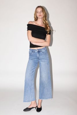Lovervet Tummy Control Wide Ankle Jean