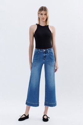 Lovervet Utility Wide Leg Jean