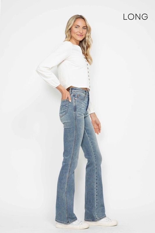 Judy Blue Full Length Tummy Control Bootcut