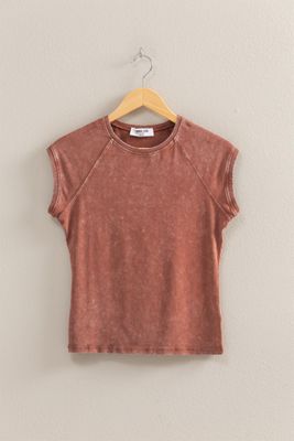Chestnut Short Sleeve Tee