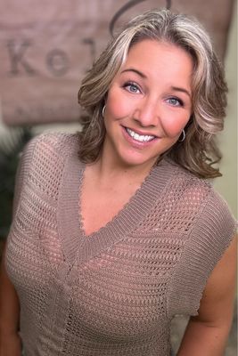 Olive Tie-Front Sweater