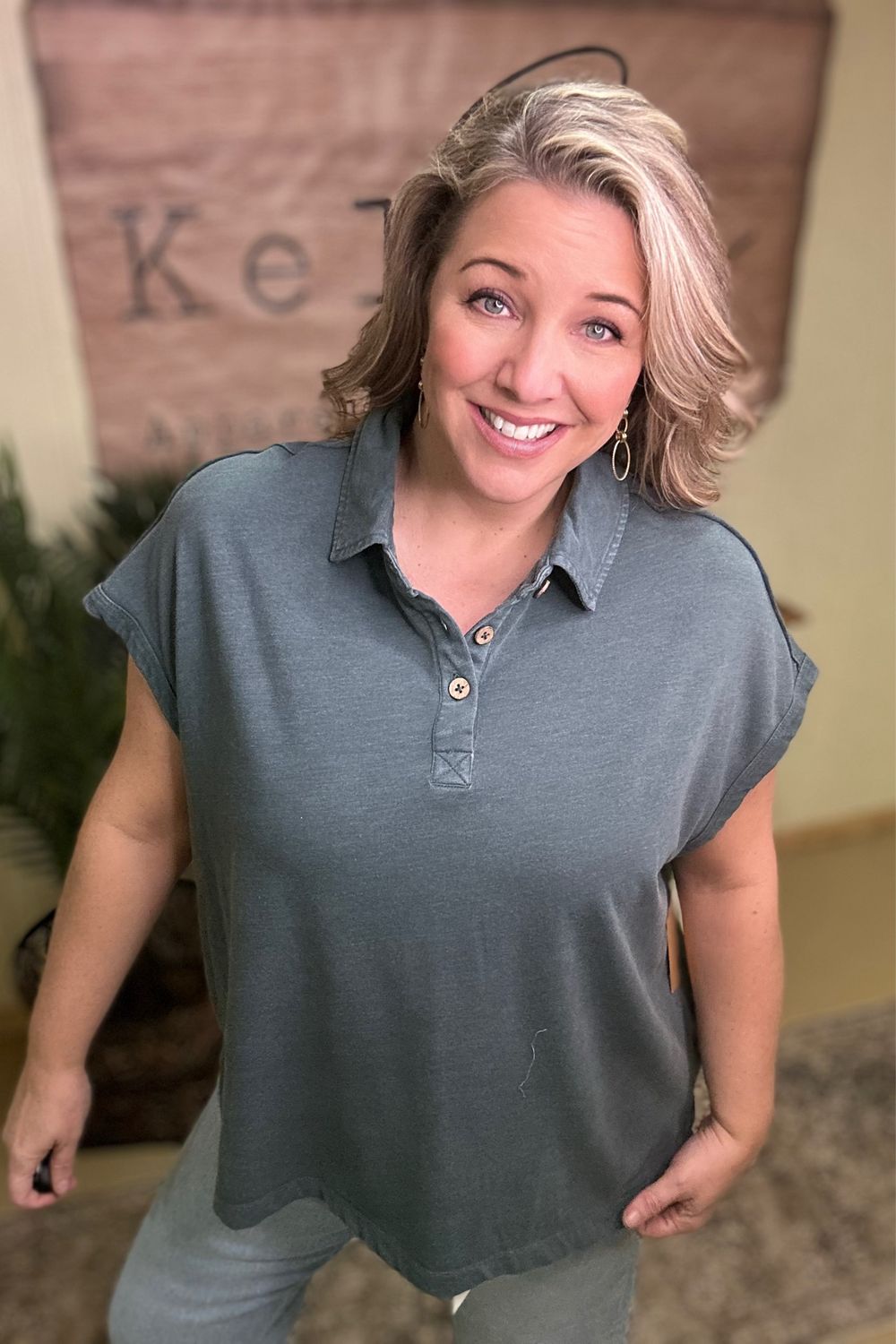 Regency Green Polo Tee