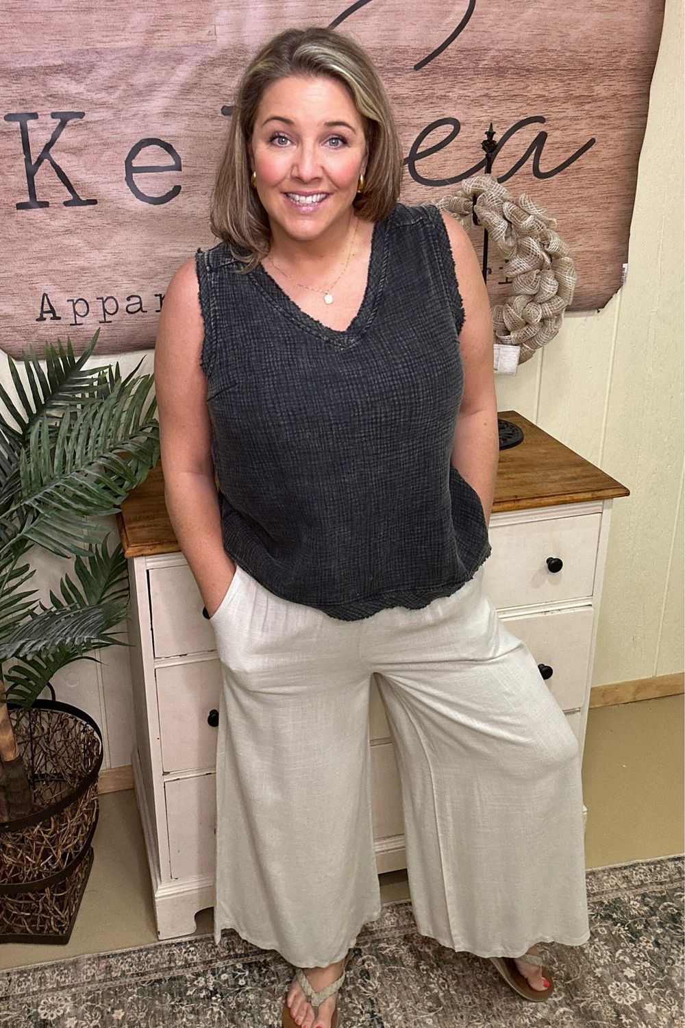 Classic Palazzo Pant