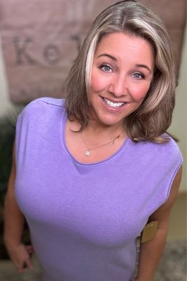 Wisteria T-shirt Dress