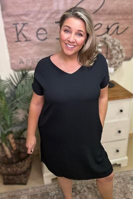 Little Black Air Flow Dress