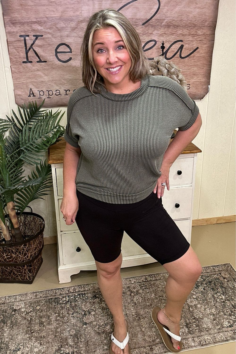 Butter Biker Shorts with Pockets