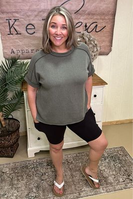 Butter Biker Shorts with Pockets