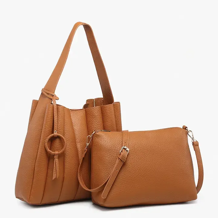 Josie Pleated Satchel