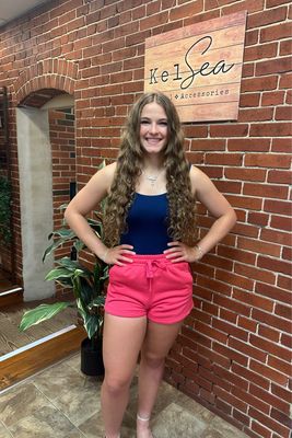 French Terry Basic Shorts
