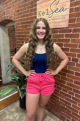 French Terry Basic Shorts