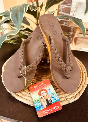 Cobian USA Chocolate Braided Pacifica