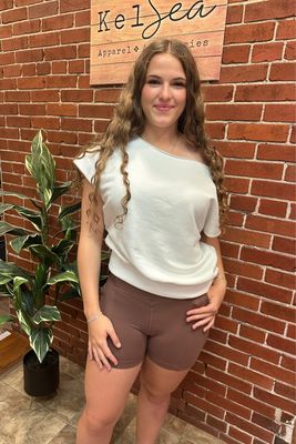 Smokey Topaz Biker Short