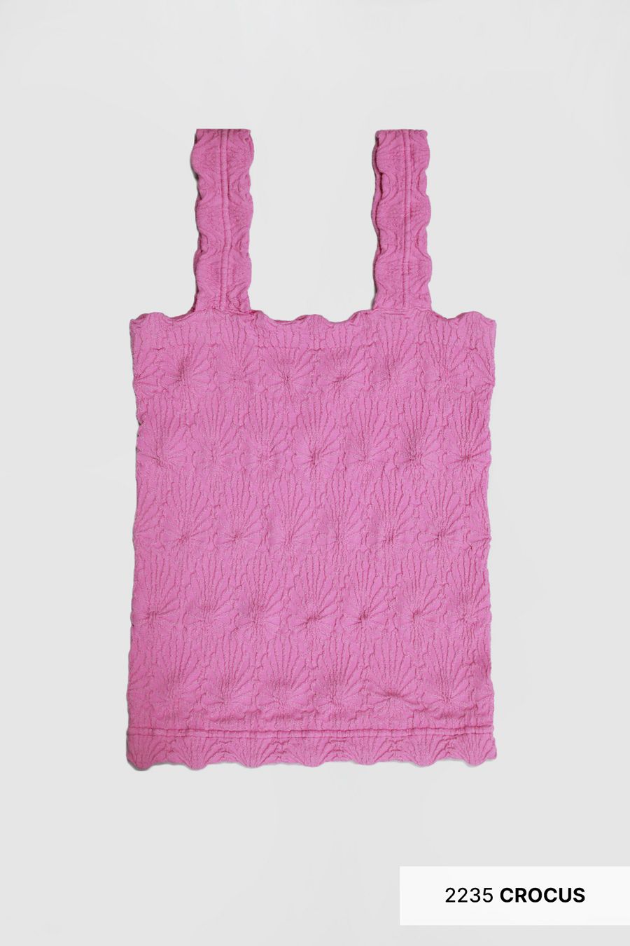 Nikibiki Crocus Textured Tank