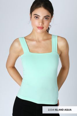 NikiBiki Square Neck Tank