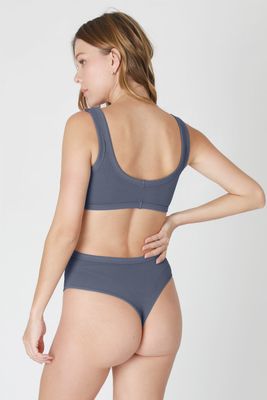 NikiBiki Blue Cutout Bodysuit
