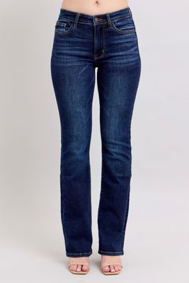 Judy Blue 82586 Dark Wash Boot Cut