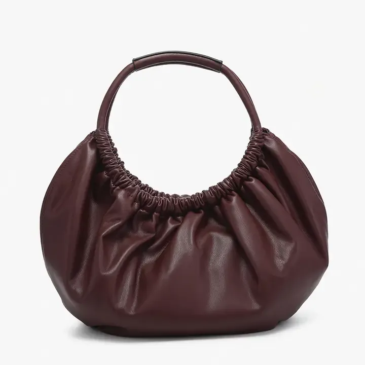 Jen &amp; Co. Lena Ruched Round Handle