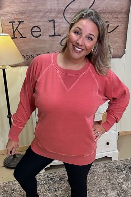 Pigment Dyed Boardwalk Sweatshirt