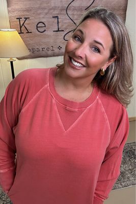 Pigment Dyed Boardwalk Sweatshirt
