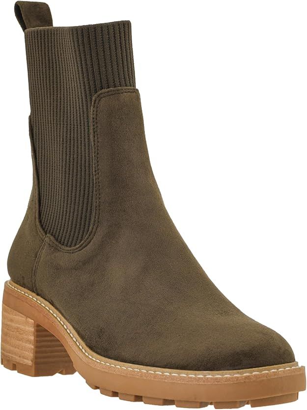 Corky&#39;s Goodness Gracious Bootie - Khaki Suede