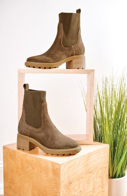Corky's Goodness Gracious Bootie - Khaki Suede