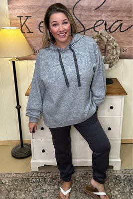 French Terry Zip Up Sweatpants