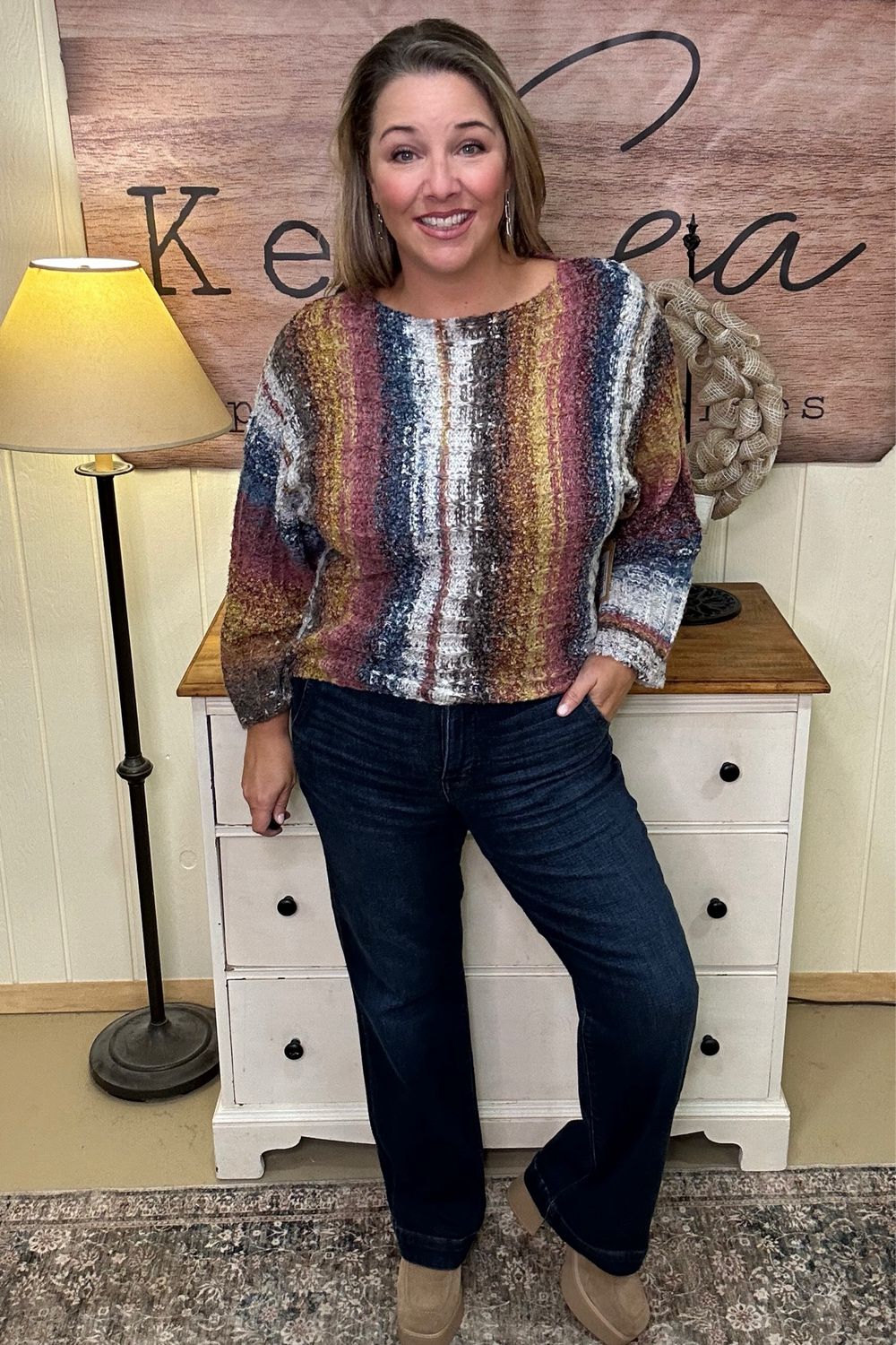 Judy Blue Trouser Wide Leg Jeans
