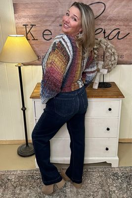 Judy Blue Trouser Wide Leg Jeans