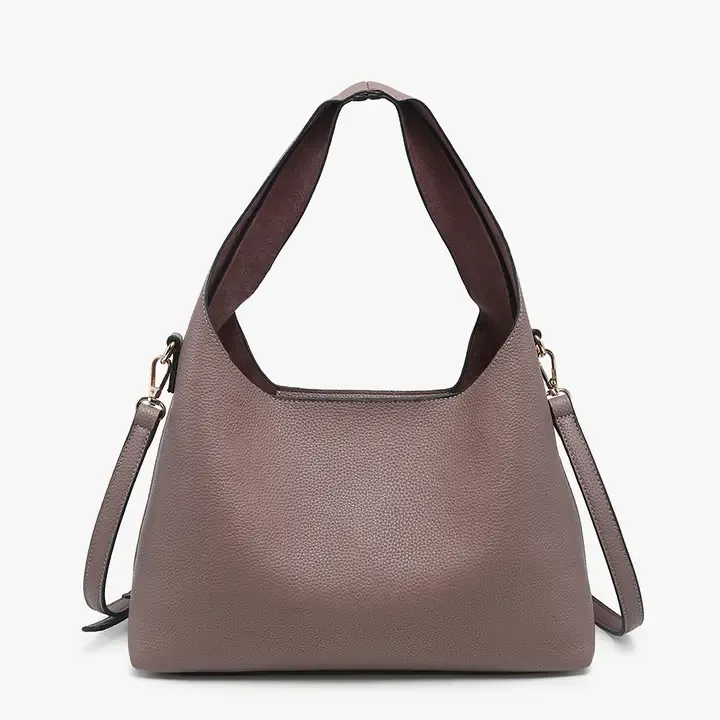 Jen &amp; Co.  Adrianne Soft Hobo w/ Inner Bag