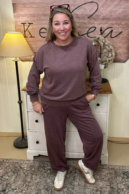 Dark Cherry Cocoon Set