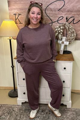 Dark Cherry Cocoon Set