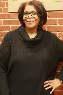 Black Oversized Cowl Neck Top