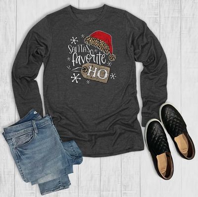 Santa's Favorite Ho Tee