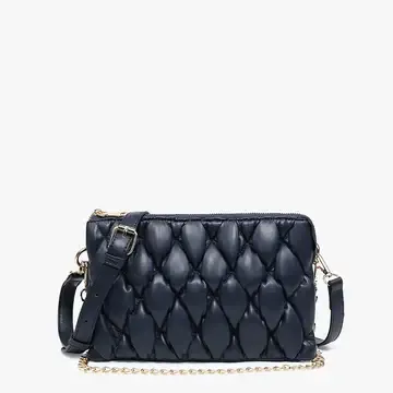 Jen &amp; Co. Izzy Puffer Quilted Crossbody