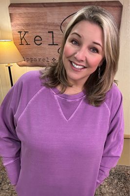 Pigment Dyed Washed Boardwalk Sweatshirt