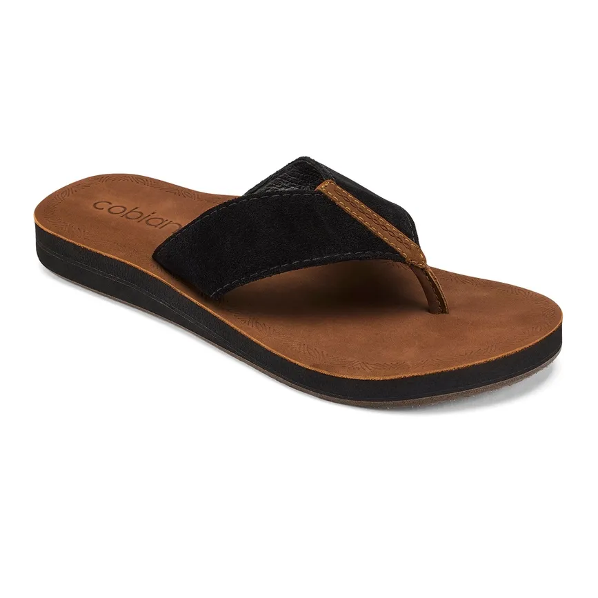 Cobian USA Black Paloma Flip Flop