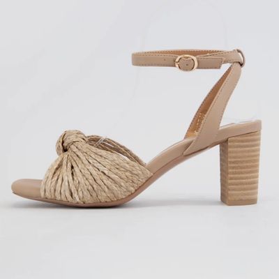 Ccocci Raffia Sandal Heel