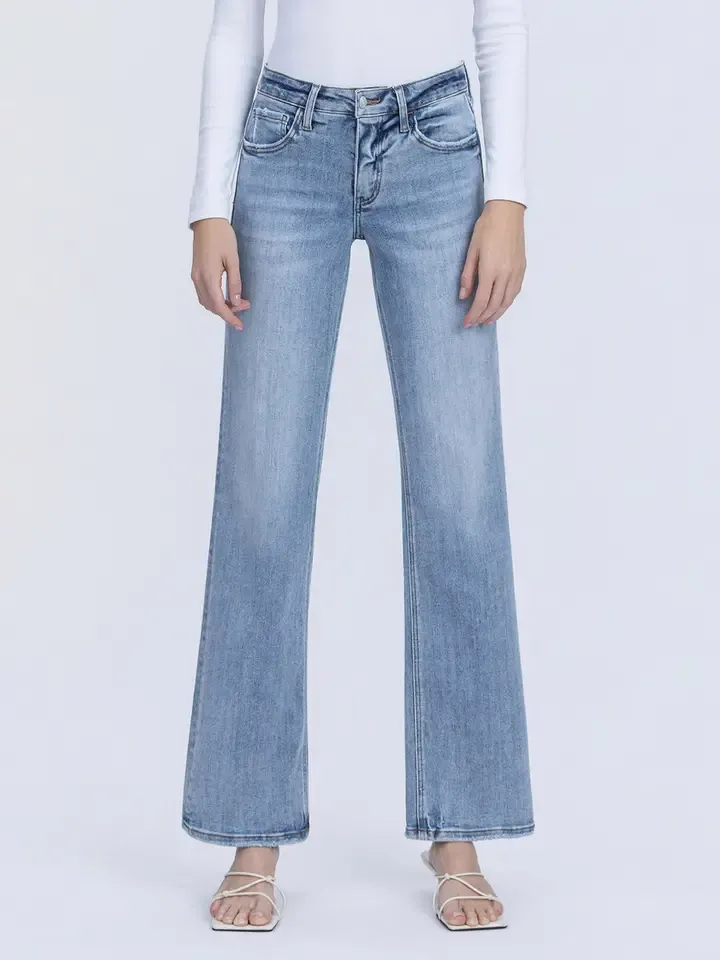Lovervet 1358 Slim Wide Jeans