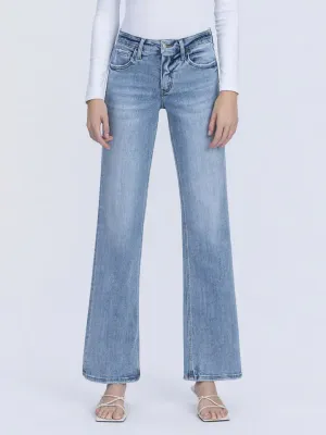 Lovervet 1358 Slim Wide Jeans