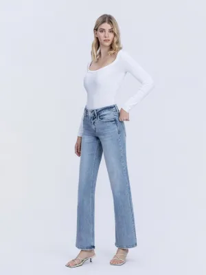 Lovervet 1358 Slim Wide Jeans