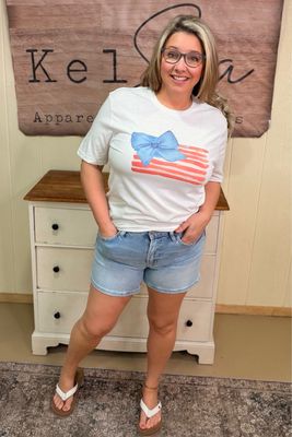 Lovervet Light Wash Denim Shorts